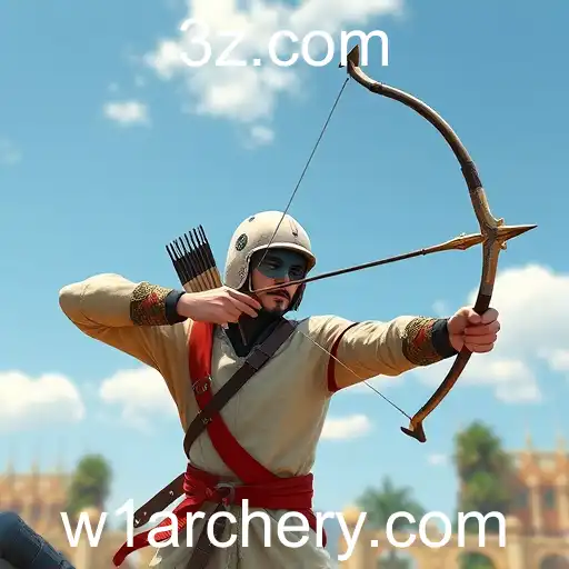 Evolução do Arco e Flecha nos Jogos Virtuais